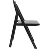 image:imageFlash Furniture Galene Cane Rattan Folding Chair Set Solid Wood Frame and Seat Ventilated Backrest Event Seating Solution Pack of 2 NaturalBlack