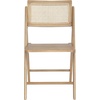 image:imageFlash Furniture Galene Cane Rattan Folding Chair Set Solid Wood Frame and Seat Ventilated Backrest Event Seating Solution Pack of 2 NaturalNatural