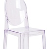 image:imageFlash Furniture Ghost Barstool with Oval Back in Transparent Crystal1 Pack