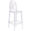 image:imageFlash Furniture Ghost Barstool with Oval Back in Transparent Crystal1 Pack