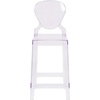 image:imageFlash Furniture Ghost Counter Stool with Tear Back in Transparent CrystalPack of 4
