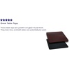 image:imageFlash Furniture Glenbrook 24 Square Table Top with Black or Mahogany Reversible Laminate TopBlackMahogany