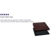 image:imageFlash Furniture Glenbrook 24 Square Table Top with Black or Mahogany Reversible Laminate TopBlackMahogany
