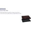 image:imageFlash Furniture Glenbrook 24 Square Table Top with Black or Mahogany Reversible Laminate TopBlackMahogany
