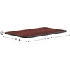 image:imageFlash Furniture Glenbrook 24 Square Table Top with Black or Mahogany Reversible Laminate TopBlackMahogany