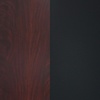 image:imageFlash Furniture Glenbrook 24 Square Table Top with Black or Mahogany Reversible Laminate TopBlackMahogany