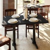 image:imageFlash Furniture Glenbrook 24 Square Table Top with Black or Mahogany Reversible Laminate TopBlackMahogany