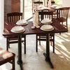 image:imageFlash Furniture Glenbrook 24 Square Table Top with Black or Mahogany Reversible Laminate TopBlackMahogany