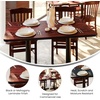 image:imageFlash Furniture Glenbrook 24 Square Table Top with Black or Mahogany Reversible Laminate TopBlackMahogany