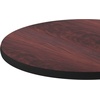 image:imageFlash Furniture Glenbrook 24 Square Table Top with Black or Mahogany Reversible Laminate TopMahogany