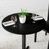 image:imageFlash Furniture Glenbrook 24 Square Table Top with Black or Mahogany Reversible Laminate TopMahogany