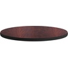 image:imageFlash Furniture Glenbrook 24 Square Table Top with Black or Mahogany Reversible Laminate TopMahogany