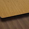 image:imageFlash Furniture Glenbrook 24 Square Table Top with Black or Mahogany Reversible Laminate TopNaturalWalnut