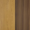 image:imageFlash Furniture Glenbrook 24 Square Table Top with Black or Mahogany Reversible Laminate TopNaturalWalnut