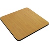image:imageFlash Furniture Glenbrook 24 Square Table Top with Black or Mahogany Reversible Laminate TopNaturalWalnut