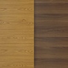 image:imageFlash Furniture Glenbrook 24 Square Table Top with Black or Mahogany Reversible Laminate TopNaturalWalnut