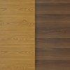 image:imageFlash Furniture Glenbrook 24 Square Table Top with Black or Mahogany Reversible Laminate TopNaturalWalnut