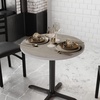 image:imageFlash Furniture Glenbrook 24 Square Table Top with Black or Mahogany Reversible Laminate TopWhiteGray