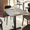image:imageFlash Furniture Glenbrook 24 Square Table Top with Black or Mahogany Reversible Laminate TopWhiteGray