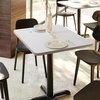image:imageFlash Furniture Glenbrook 24 Square Table Top with Black or Mahogany Reversible Laminate TopWhiteGray