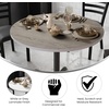 image:imageFlash Furniture Glenbrook 24 Square Table Top with Black or Mahogany Reversible Laminate TopWhiteGray