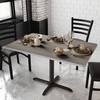 image:imageFlash Furniture Glenbrook 24 Square Table Top with Black or Mahogany Reversible Laminate TopWhiteGray