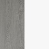 image:imageFlash Furniture Glenbrook 24 Square Table Top with Black or Mahogany Reversible Laminate TopWhiteGray