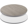 image:imageFlash Furniture Glenbrook 24 Square Table Top with Black or Mahogany Reversible Laminate TopWhiteGray