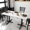 image:imageFlash Furniture Glenbrook 24 Square Table Top with Black or Mahogany Reversible Laminate TopWhiteGray