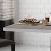 image:imageFlash Furniture Glenbrook 24 Square Table Top with Black or Mahogany Reversible Laminate TopWhiteGray