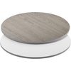 image:imageFlash Furniture Glenbrook 24 Square Table Top with Black or Mahogany Reversible Laminate TopWhiteGray