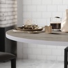 image:imageFlash Furniture Glenbrook 24 Square Table Top with Black or Mahogany Reversible Laminate TopWhiteGray
