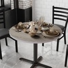image:imageFlash Furniture Glenbrook 24 Square Table Top with Black or Mahogany Reversible Laminate TopWhiteGray