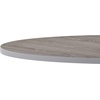 image:imageFlash Furniture Glenbrook 24 Square Table Top with Black or Mahogany Reversible Laminate TopWhiteGray