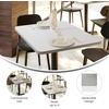 image:imageFlash Furniture Glenbrook 24 Square Table Top with Black or Mahogany Reversible Laminate TopWhiteGray