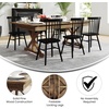 image:imageFlash Furniture HERCULES 7 x 40 Rectangular Antique Rustic Solid Pine Folding Farm Table MahoganyAntique Rustic