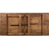 image:imageFlash Furniture HERCULES 7 x 40 Rectangular Antique Rustic Solid Pine Folding Farm Table MahoganyAntique Rustic