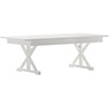 image:imageFlash Furniture HERCULES 7 x 40 Rectangular Antique Rustic Solid Pine Folding Farm Table MahoganyAntique Rustic White