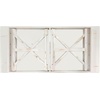 image:imageFlash Furniture HERCULES 7 x 40 Rectangular Antique Rustic Solid Pine Folding Farm Table MahoganyAntique Rustic White