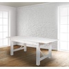 image:imageFlash Furniture HERCULES 7 x 40 Rectangular Antique Rustic Solid Pine Folding Farm Table MahoganyAntique Rustic White