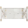 image:imageFlash Furniture HERCULES 7 x 40 Rectangular Antique Rustic Solid Pine Folding Farm Table MahoganyAntique Rustic White