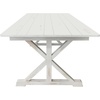 image:imageFlash Furniture HERCULES 7 x 40 Rectangular Antique Rustic Solid Pine Folding Farm Table MahoganyAntique Rustic White