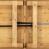 image:imageFlash Furniture HERCULES 7 x 40 Rectangular Antique Rustic Solid Pine Folding Farm Table MahoganyLight Natural