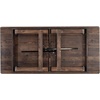 image:imageFlash Furniture HERCULES 7 x 40 Rectangular Antique Rustic Solid Pine Folding Farm Table MahoganyMahogany