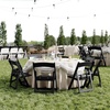 image:imageFlash Furniture HERCULES Kids White Resin Folding Chair with White Vinyl Padded SeatBlack