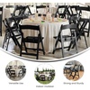 image:imageFlash Furniture HERCULES Kids White Resin Folding Chair with White Vinyl Padded SeatBlack