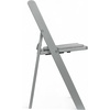 image:imageFlash Furniture HERCULES Kids White Resin Folding Chair with White Vinyl Padded SeatGrey