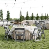 image:imageFlash Furniture HERCULES Kids White Resin Folding Chair with White Vinyl Padded SeatGrey