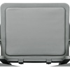 image:imageFlash Furniture HERCULES Kids White Resin Folding Chair with White Vinyl Padded SeatGrey