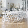 image:imageFlash Furniture HERCULES Kids White Resin Folding Chair with White Vinyl Padded SeatWhite